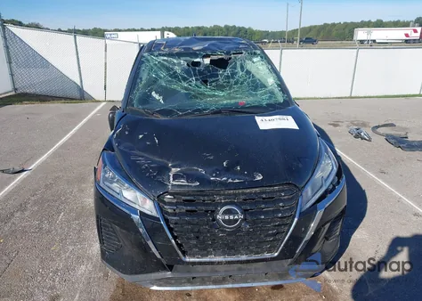 2023 Nissan Kicks S Xtronic Cvt from USA, damaged, VIN 3N1CP5BV4PL477870